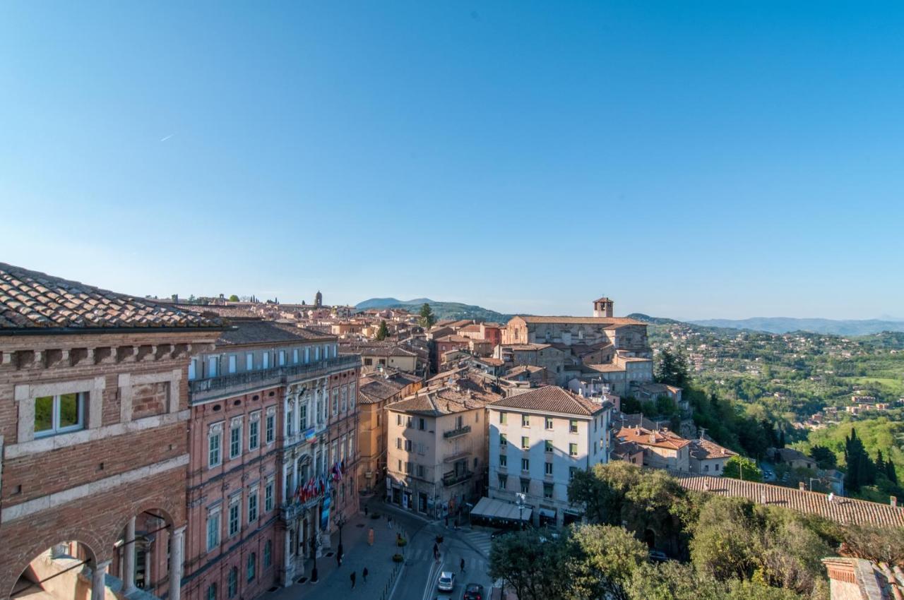 Residenza Perusia Leilighet Perugia Eksteriør bilde