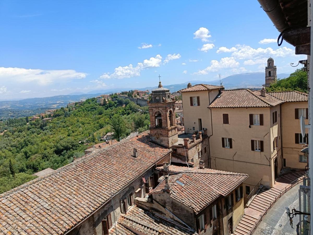 Residenza Perusia Leilighet Perugia Eksteriør bilde