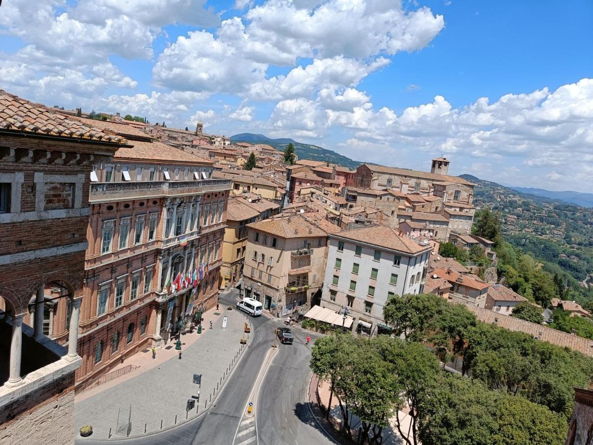 Residenza Perusia Leilighet Perugia Eksteriør bilde